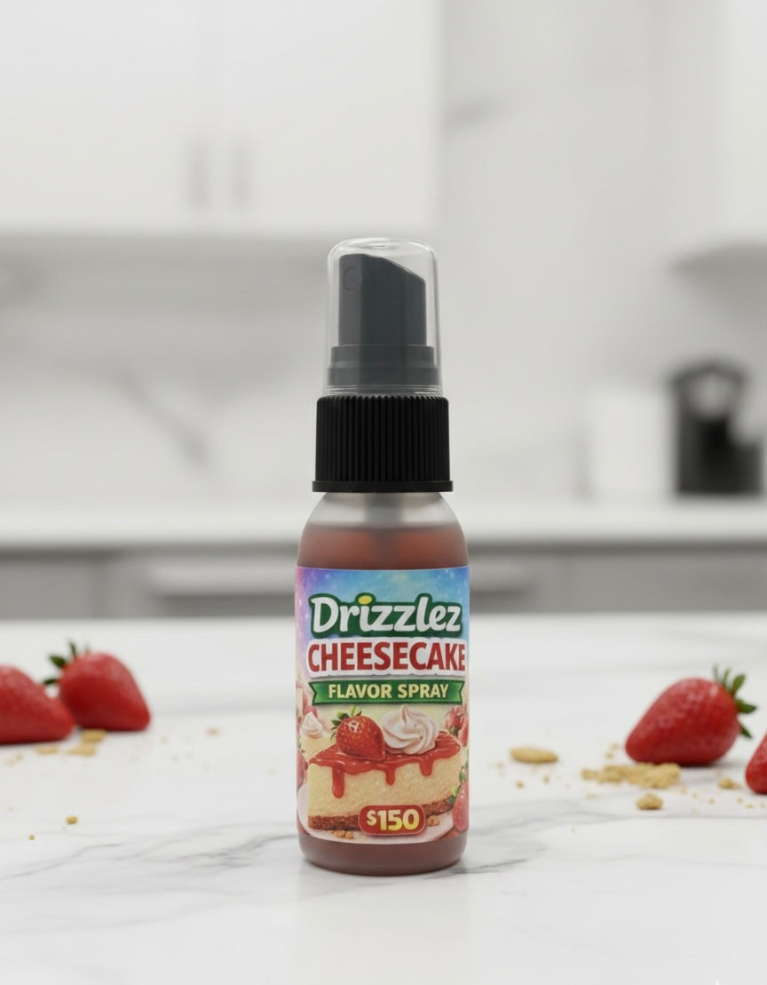 Drizzlez Cheesecake Flavor Spray
