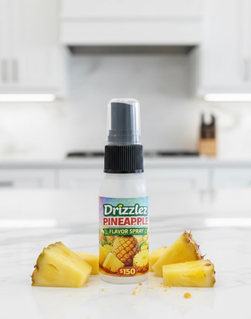Drizzlez Pineapple Flavor Spray