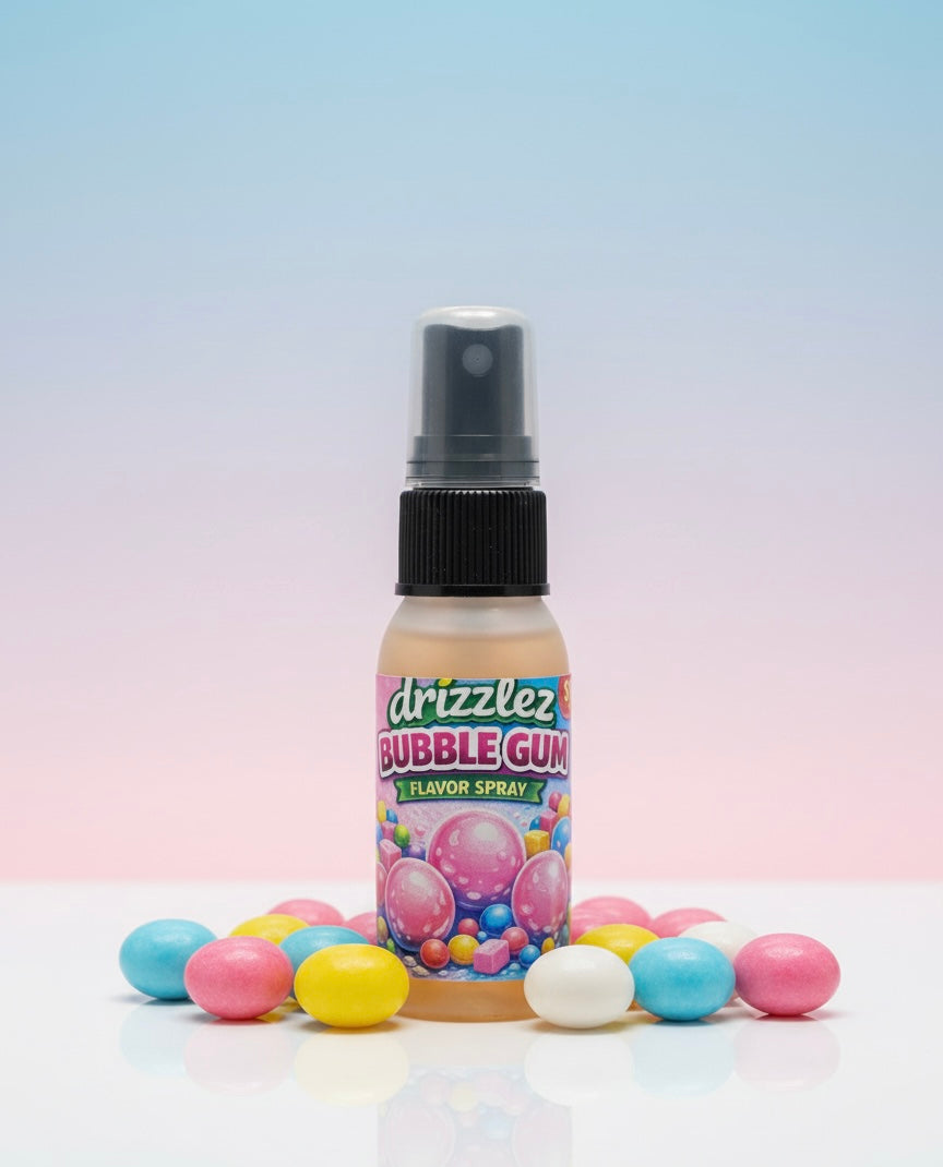 Drizzlez Bubble Gum Flavor Spray