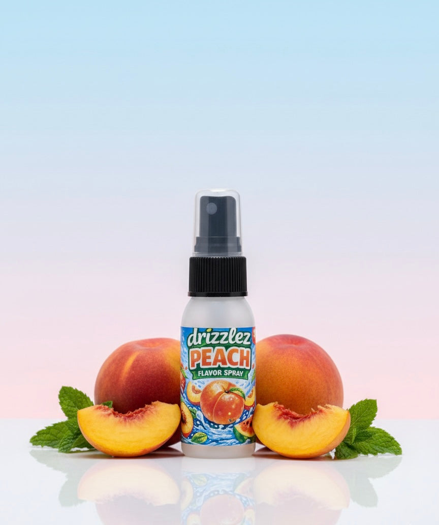 Drizzlez Peach Flavor Spray