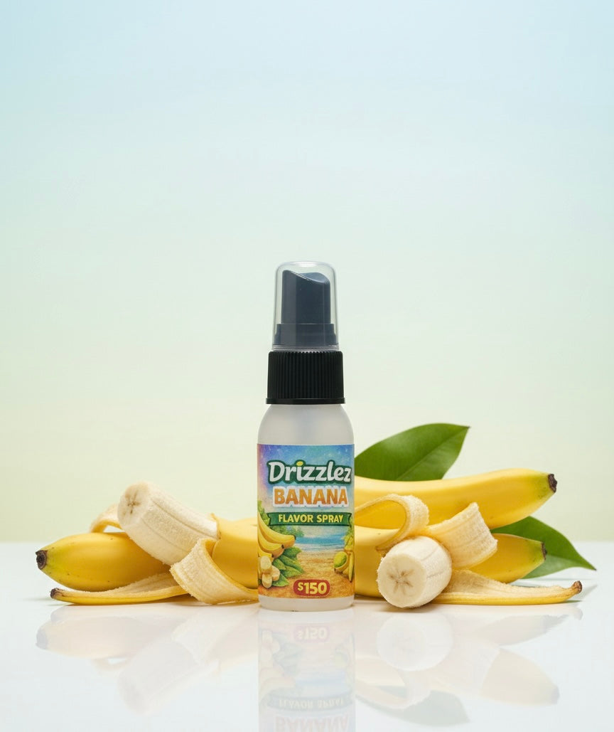 Drizzlez Banana Flavor Spray