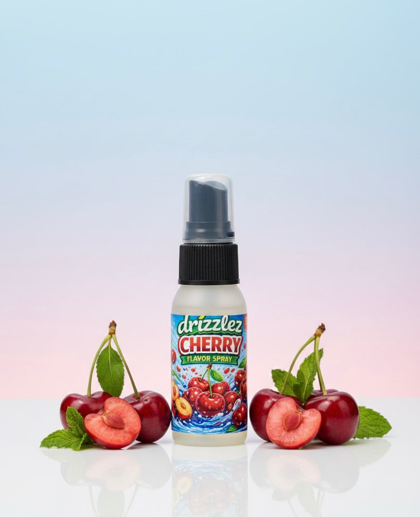 Drizzlez Cherry Flavor Spray