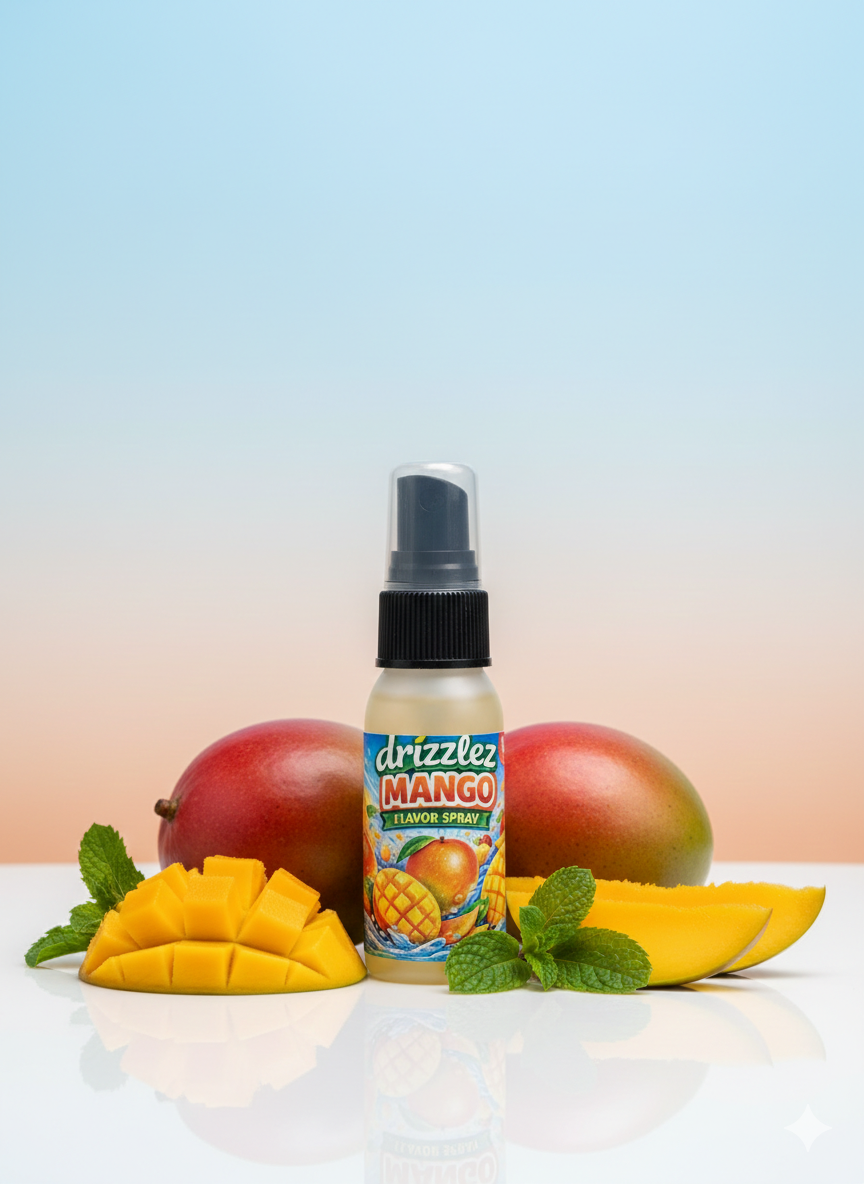 Drizzlez Mango Flavor Spray