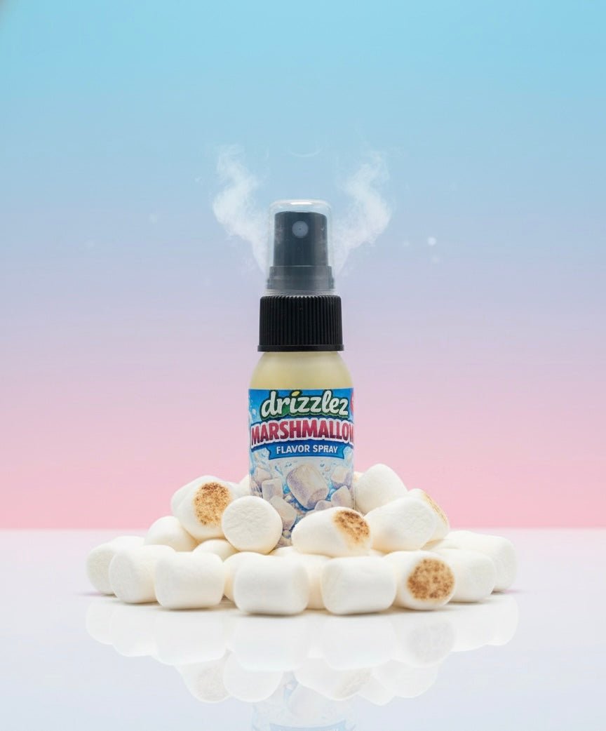 Drizzlez Marshmallow Flavor Spray