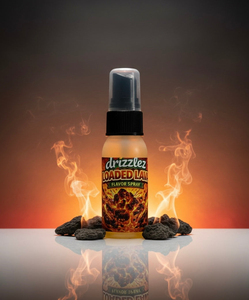Drizzlez Loaded Lava Flavor Spray
