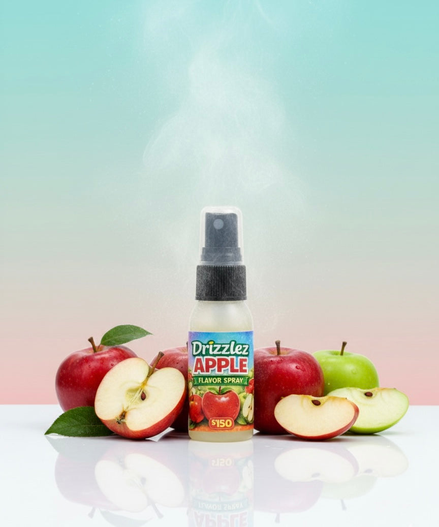 Drizzlez Apple Flavor Spray