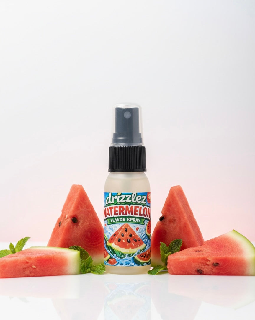 Drizzlez Watermelon Flavor Spray