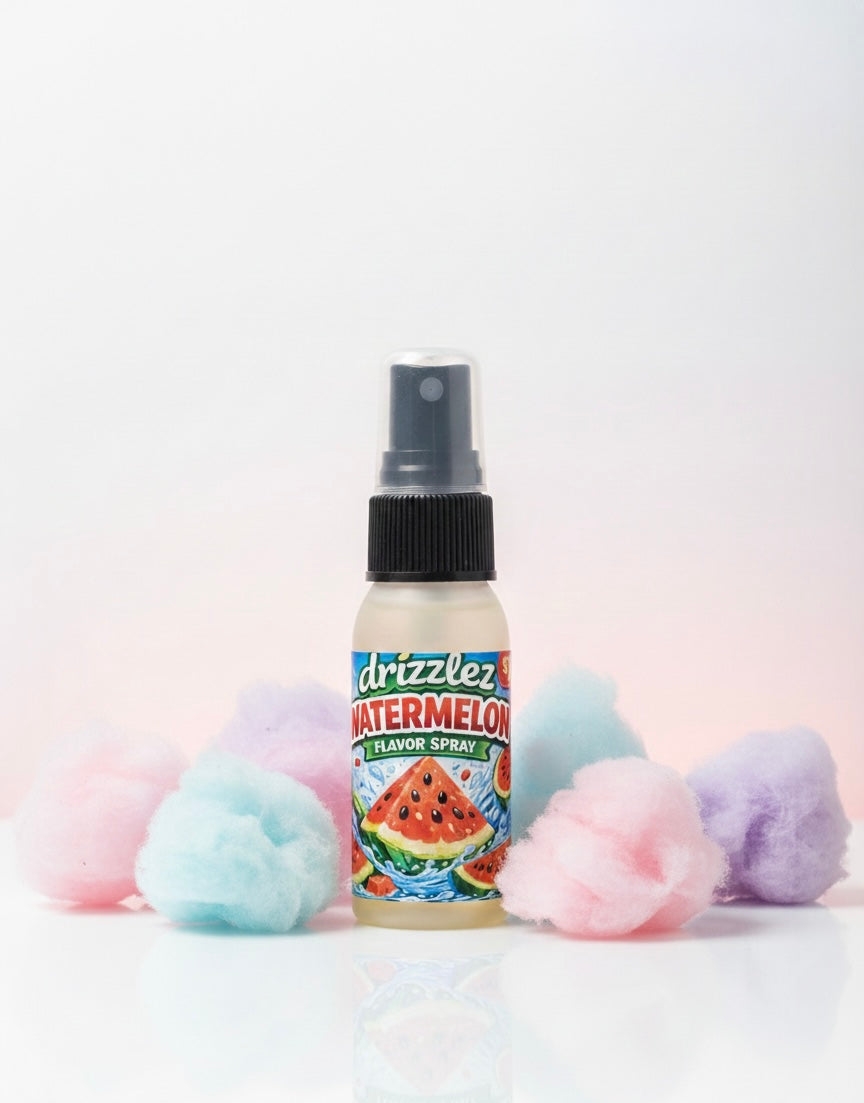 Drizzlez Cotton Candy Flavor Spray